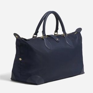 Stoney Clover Lane Weekender Duffle in Navy Blue NEW